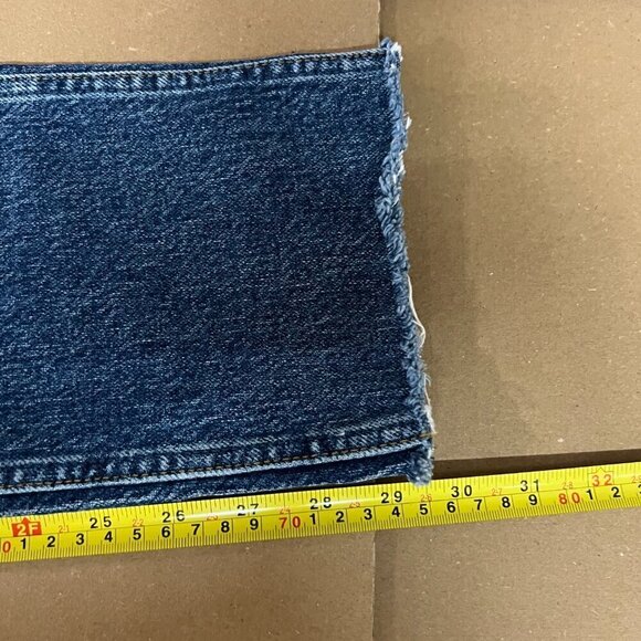 Boyish THE DEMPSEY Womens Denim High Rise Slim Straight Stretch Sz 26 STARFIGHT - Picture 9 of 9